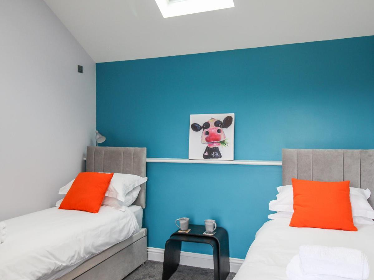 The Cosy Cowshed Villa Axminster Luaran gambar