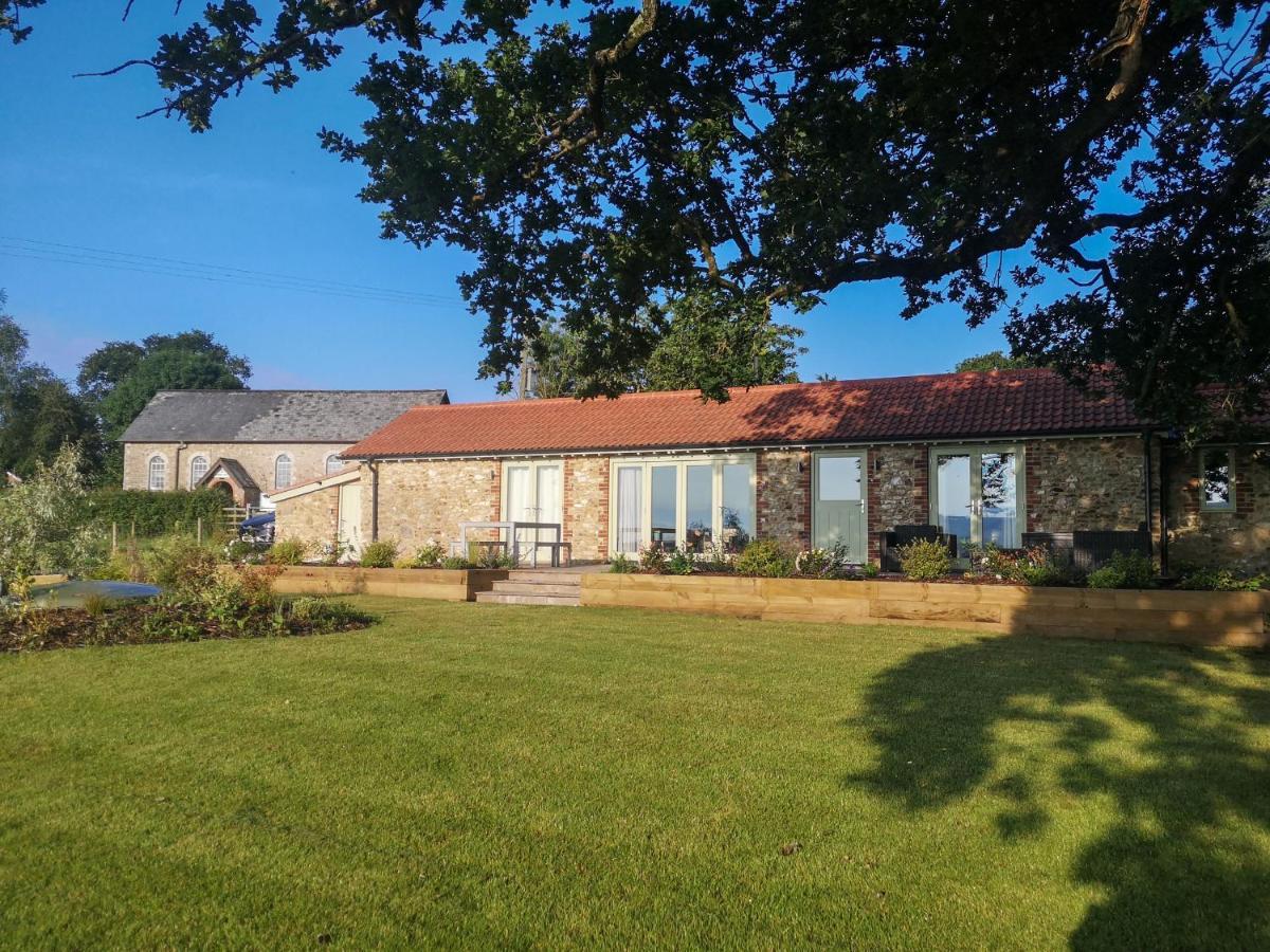 The Cosy Cowshed Villa Axminster Luaran gambar