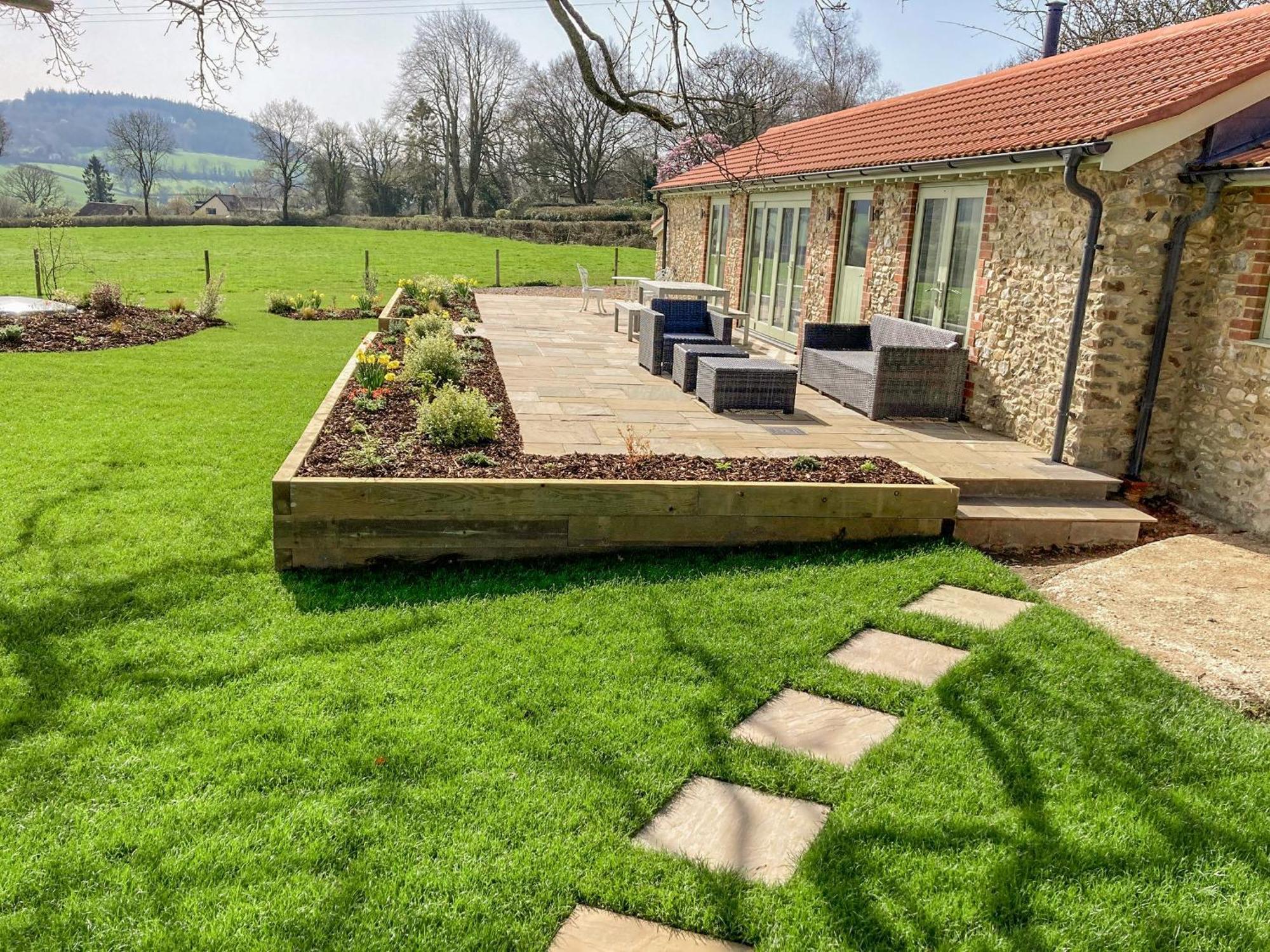 The Cosy Cowshed Villa Axminster Luaran gambar